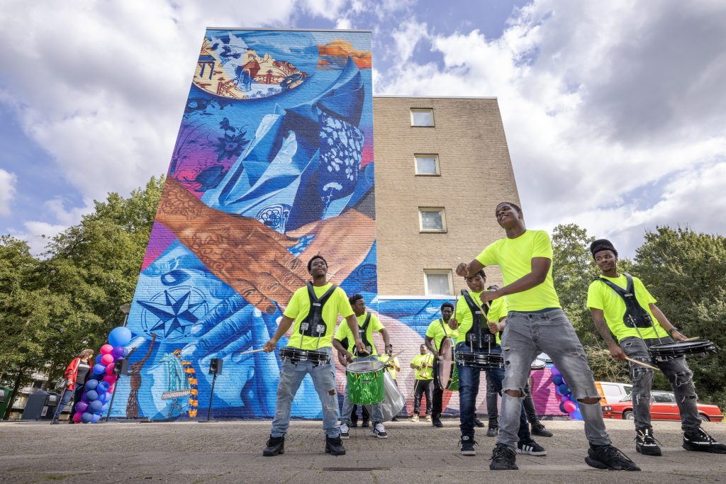 1273 Onthulling Museum Mural Delft_PlaatwerkFotografen